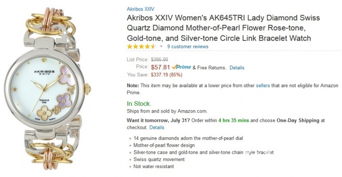 Блог Бандерольки, рис. 4 Топ 7 недорогих часов 4